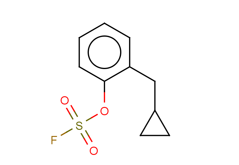 2-(cyclopropylmethyl)phenyl fluoranesulfonate