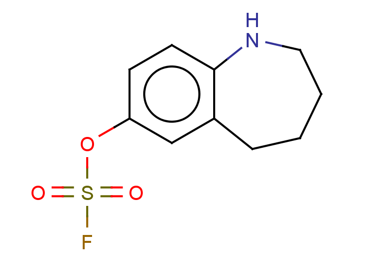 2,3,4,5-tetrahydro-1H-1-benzazepin-7-yl sulfurofluoridate