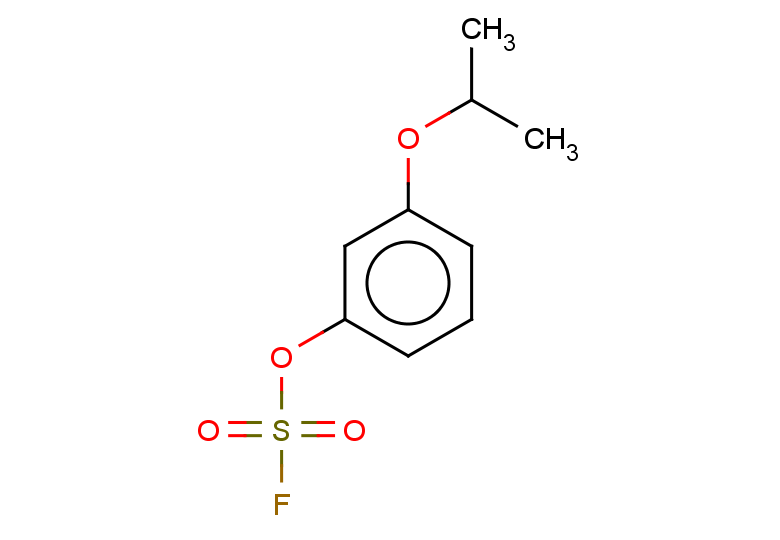 3-(propan-2-yloxy)phenyl sulfurofluoridate