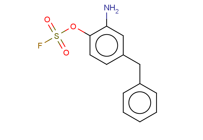 2-amino-4-benzylphenyl sulfurofluoridate