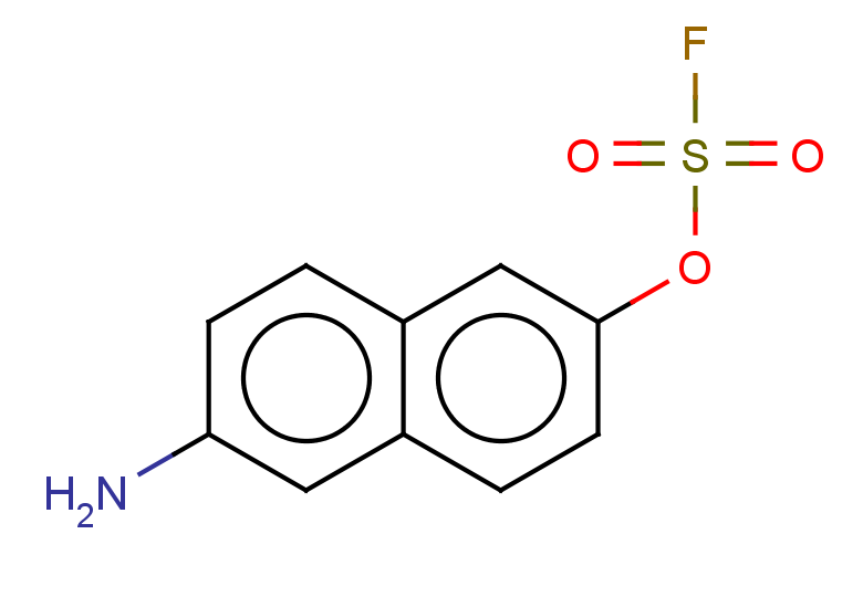 6-aminonaphthalen-2-yl sulfurofluoridate