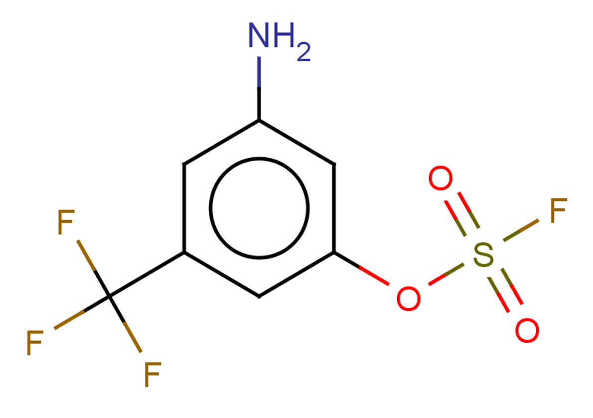 3-amino-5-(trifluoromethyl)phenyl fluoranesulfonate