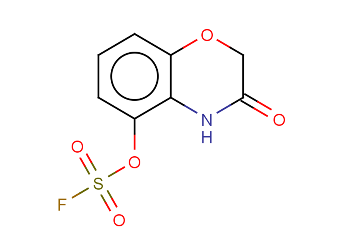3-oxo-3,4-dihydro-2H-1,4-benzoxazin-5-yl sulfurofluoridate