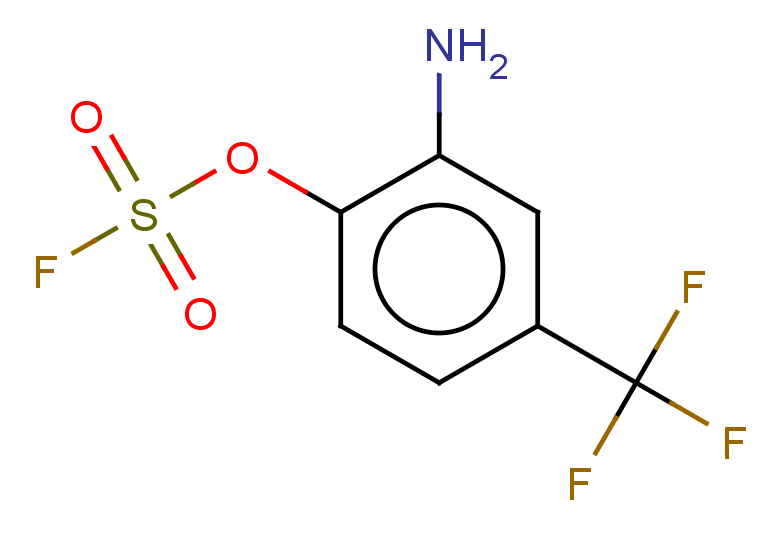 2-amino-4-(trifluoromethyl)phenyl fluoranesulfonate