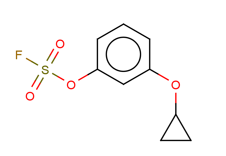 3-cyclopropoxyphenyl fluoranesulfonate