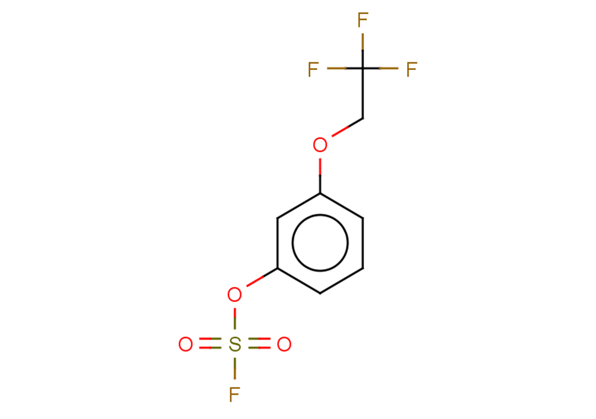 3-(2,2,2-trifluoroethoxy)phenyl fluoranesulfonate