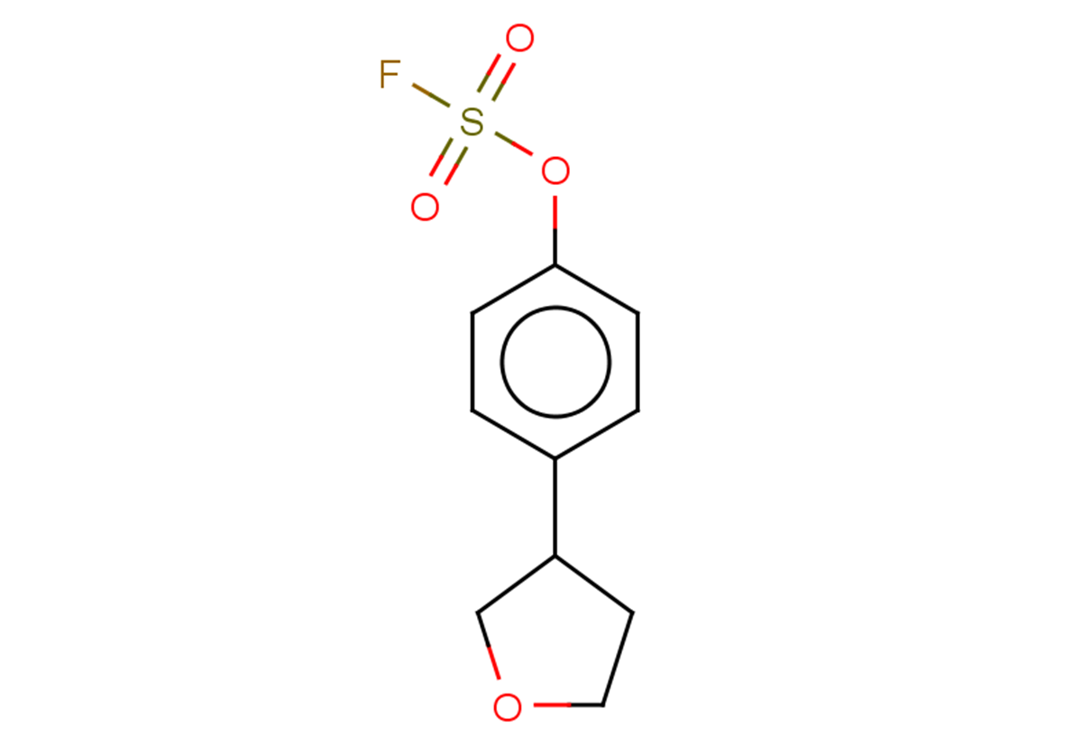 4-(oxolan-3-yl)phenyl fluoranesulfonate