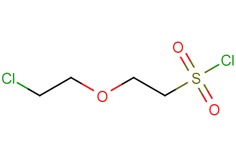 2-(2-chloroethoxy)ethane-1-sulfonyl chloride
