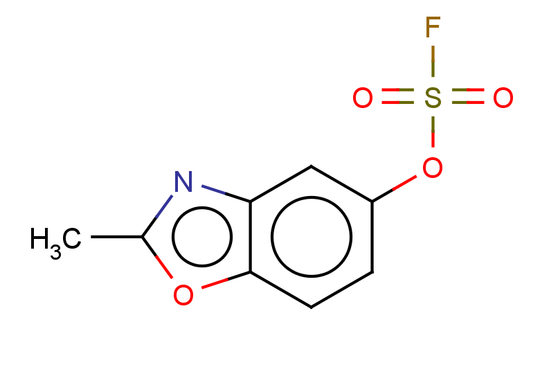 2-methyl-1,3-benzoxazol-5-yl sulfurofluoridate