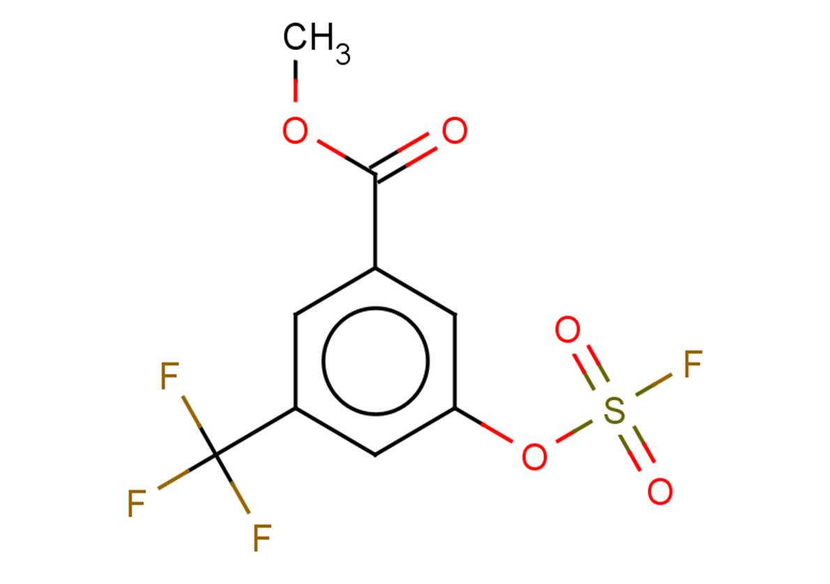 methyl 3-[(fluorosulfonyl)oxy]-5-(trifluoromethyl)benzoate