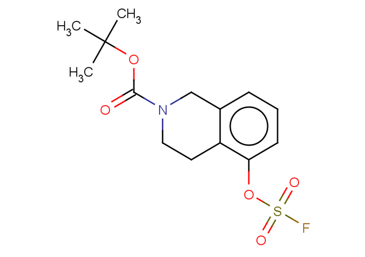 tert-butyl 5-[(fluorosulfonyl)oxy]-1,2,3,4-tetrahydroisoquinoline-2-carboxylate