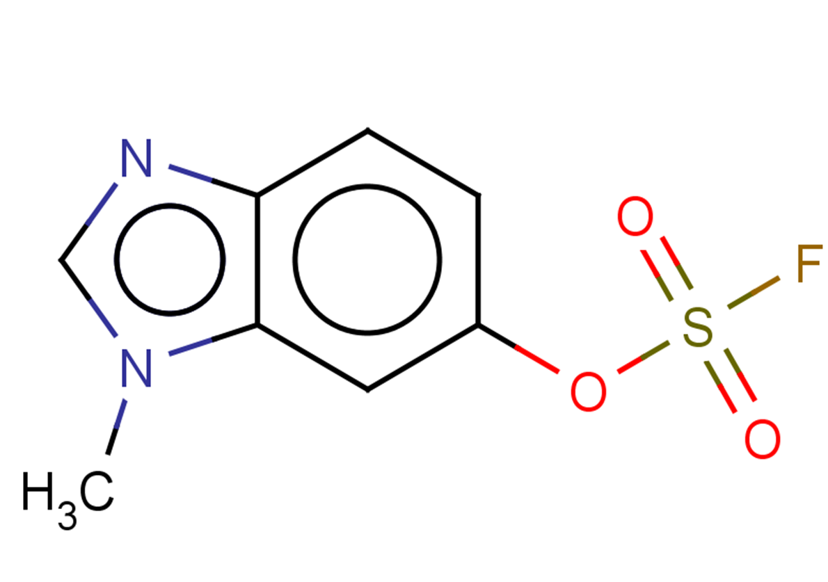 1-methyl-1H-1,3-benzodiazol-6-yl sulfurofluoridate