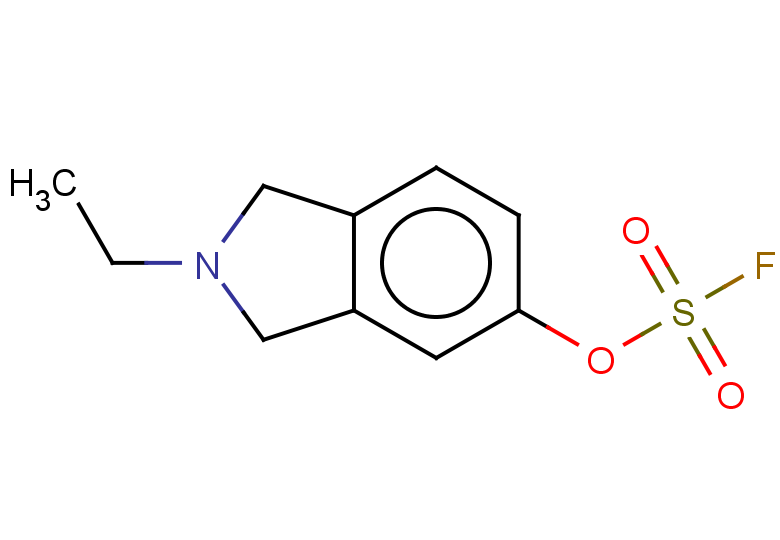 2-ethyl-2,3-dihydro-1H-isoindol-5-yl fluoranesulfonate