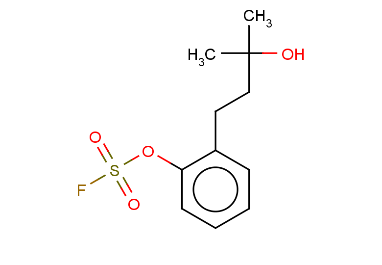 2-(3-hydroxy-3-methylbutyl)phenyl fluoranesulfonate