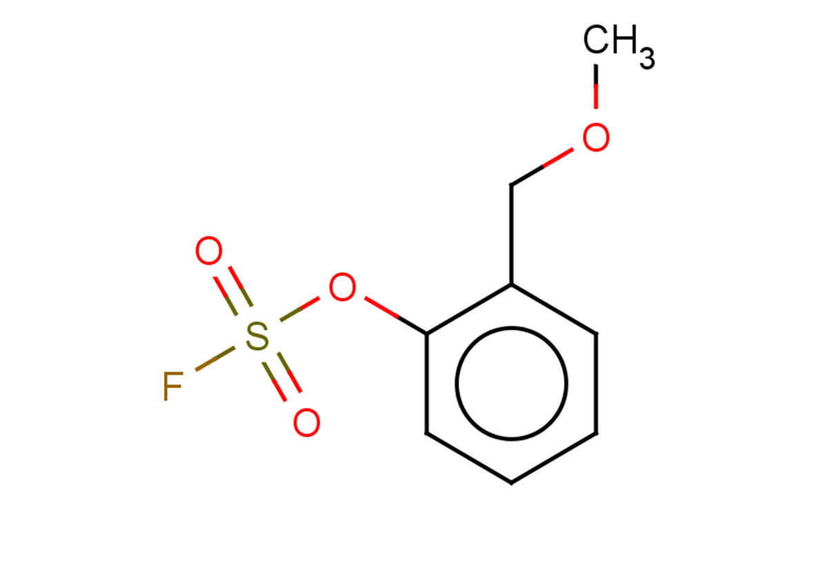 2-(methoxymethyl)phenyl fluoranesulfonate