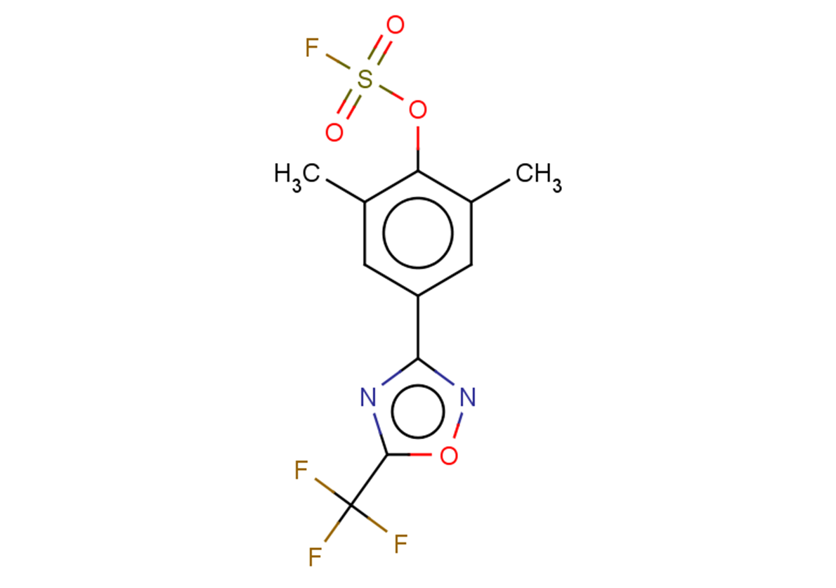 2,6-dimethyl-4-[5-(trifluoromethyl)-1,2,4-oxadiazol-3-yl]phenyl fluoranesulfonate