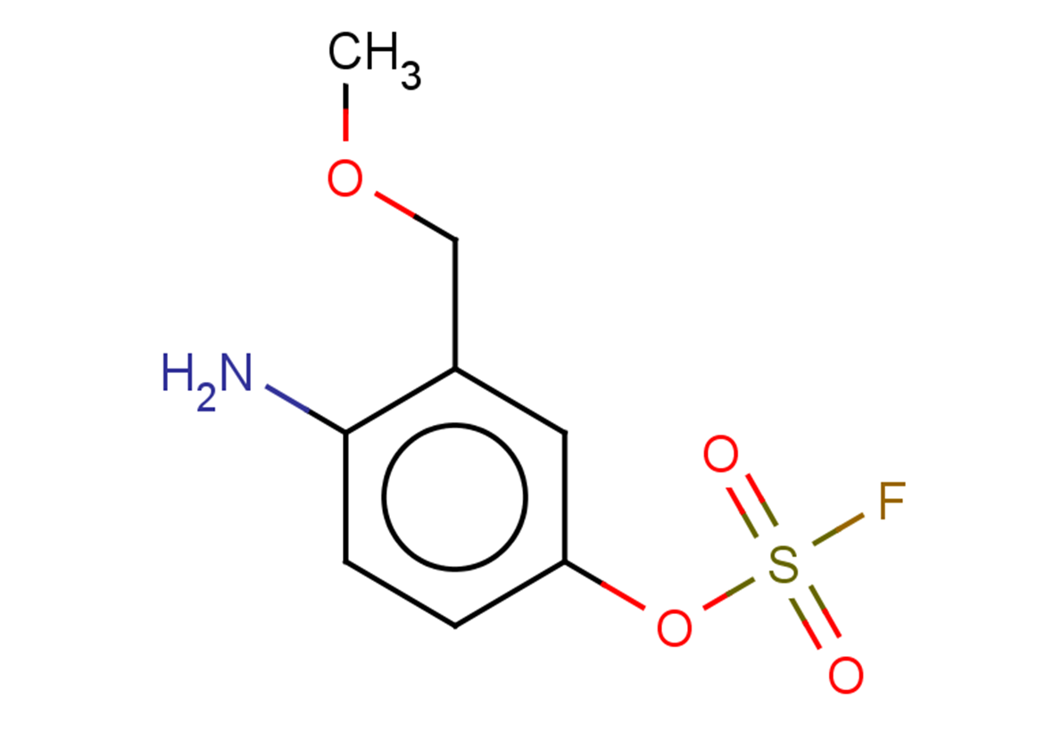 4-amino-3-(methoxymethyl)phenyl fluoranesulfonate