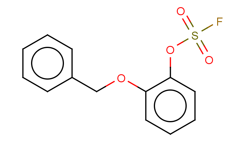 2-(benzyloxy)phenyl fluoranesulfonate