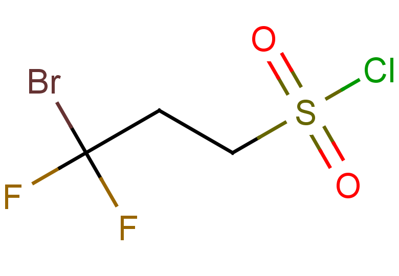 3-bromo-3,3-difluoropropane-1-sulfonyl chloride