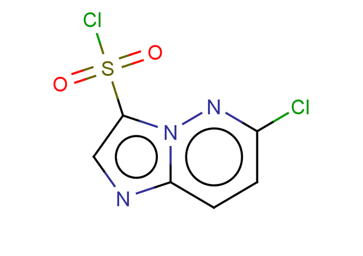 6-chloroimidazo[1,2-b]pyridazine-3-sulfonyl chloride