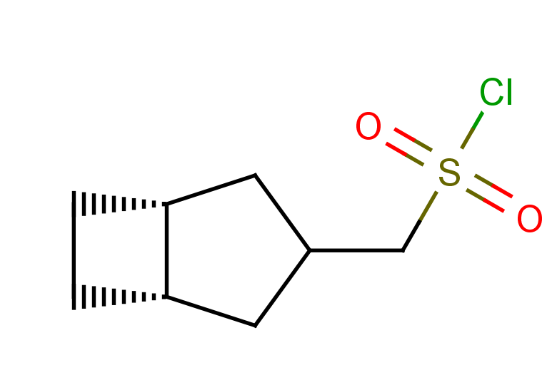 rac-[(1R,5S)-bicyclo[3.2.0]heptan-3-yl]methanesulfonyl chloride