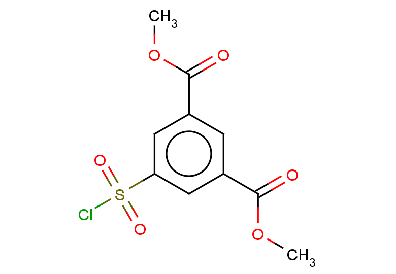 1,3-dimethyl 5-(chlorosulfonyl)benzene-1,3-dicarboxylate