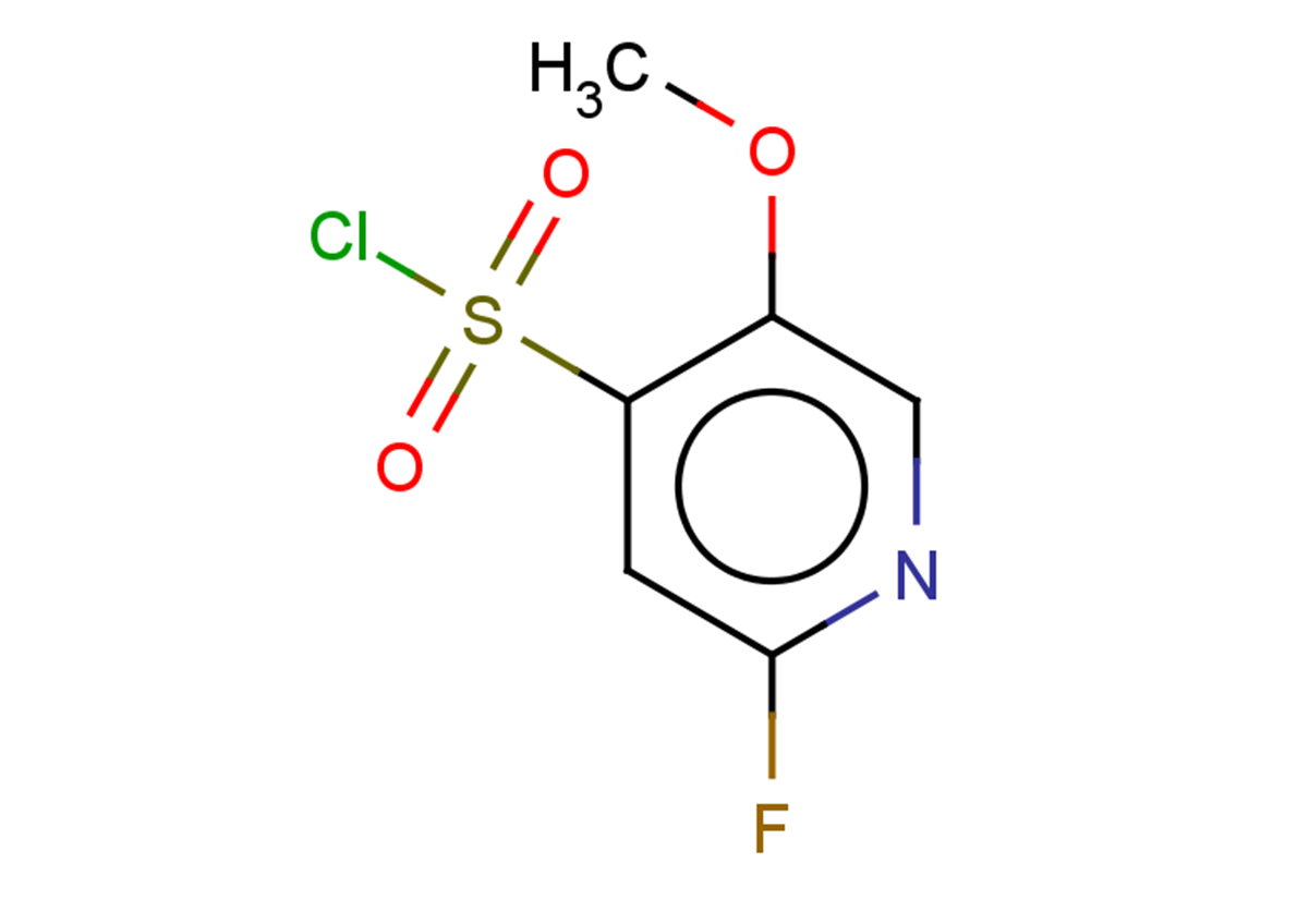 2-fluoro-5-methoxypyridine-4-sulfonyl chloride