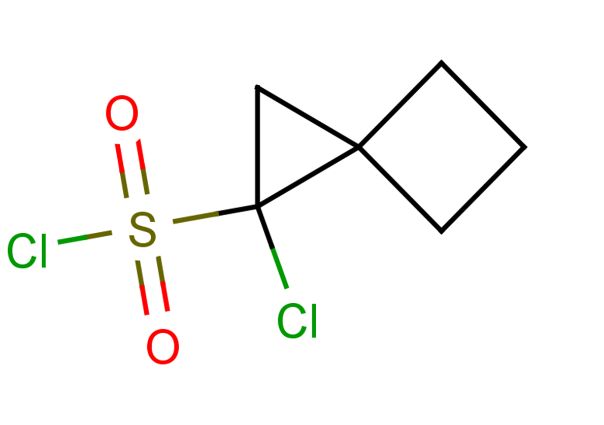 1-chlorospiro[2.3]hexane-1-sulfonyl chloride