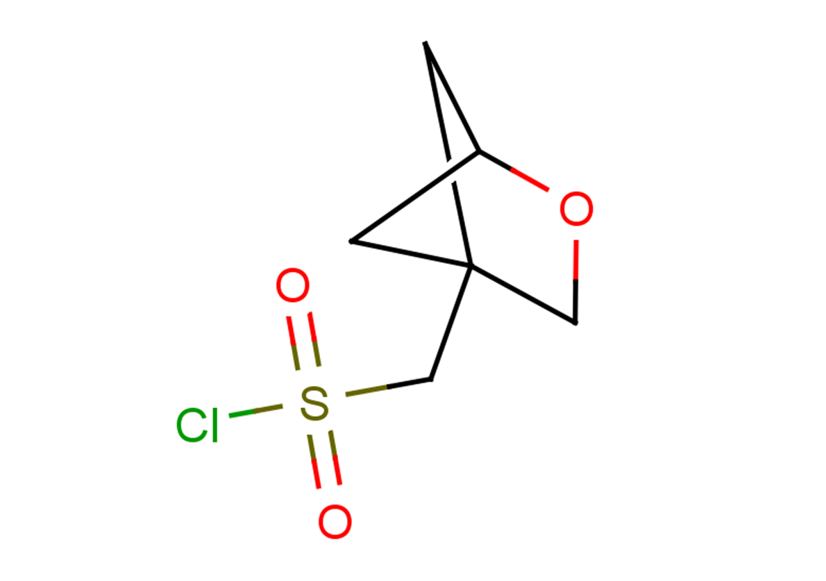 {2-oxabicyclo[2.1.1]hexan-4-yl}methanesulfonyl chloride