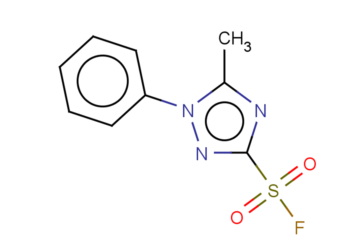 5-methyl-1-phenyl-1H-1,2,4-triazole-3-sulfonyl fluoride