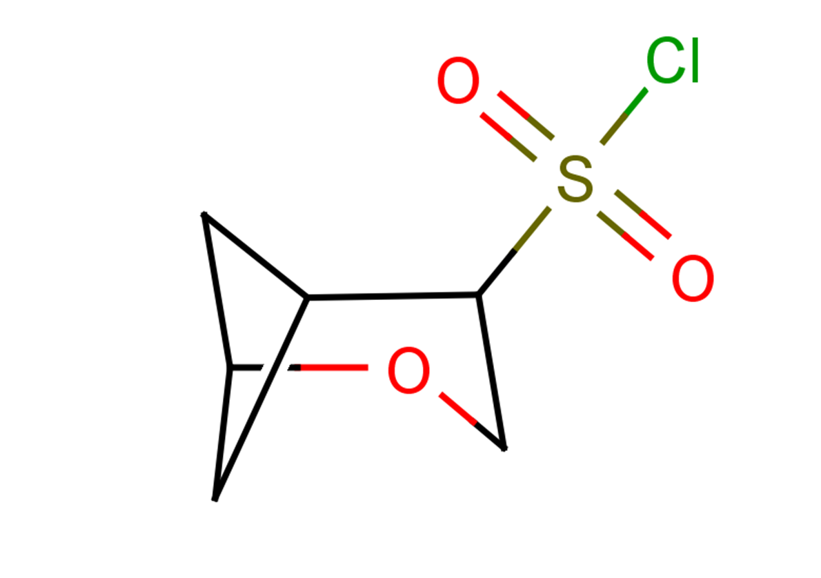 2-oxabicyclo[3.1.1]heptane-4-sulfonyl chloride