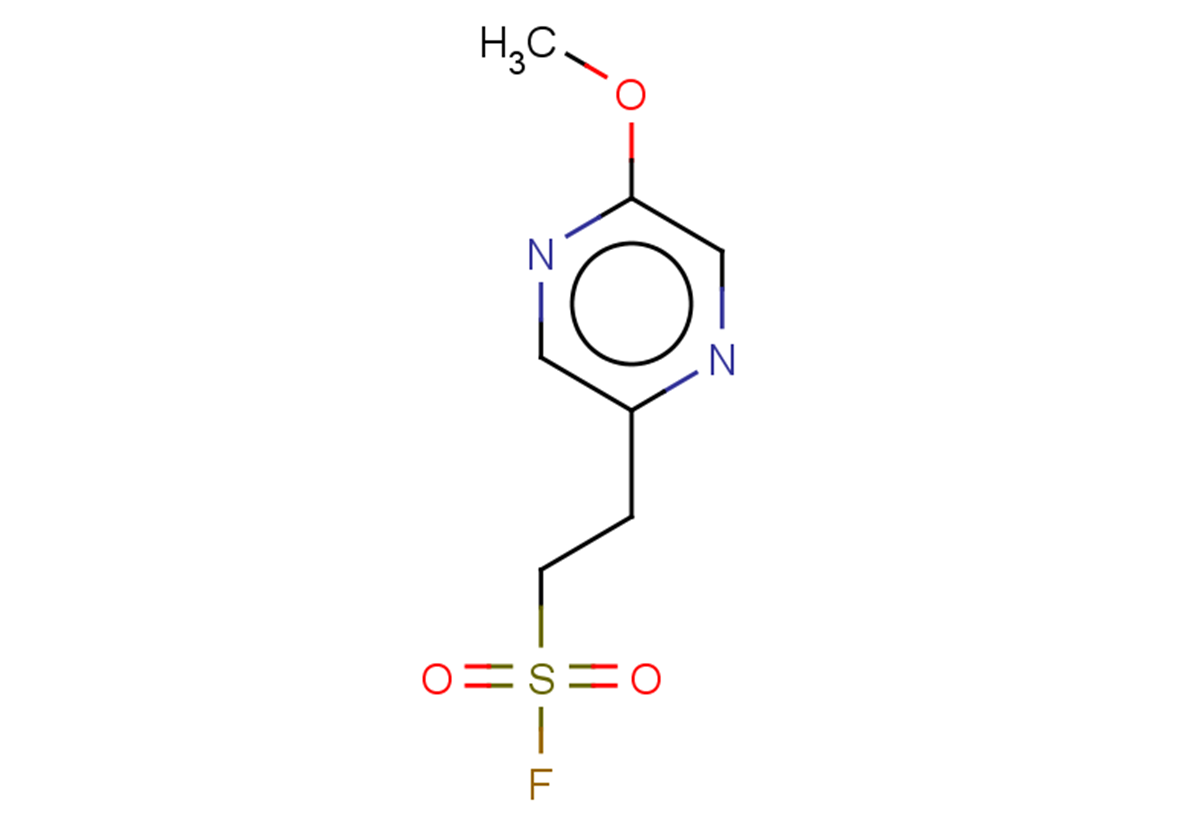 2-(5-methoxypyrazin-2-yl)ethane-1-sulfonyl fluoride