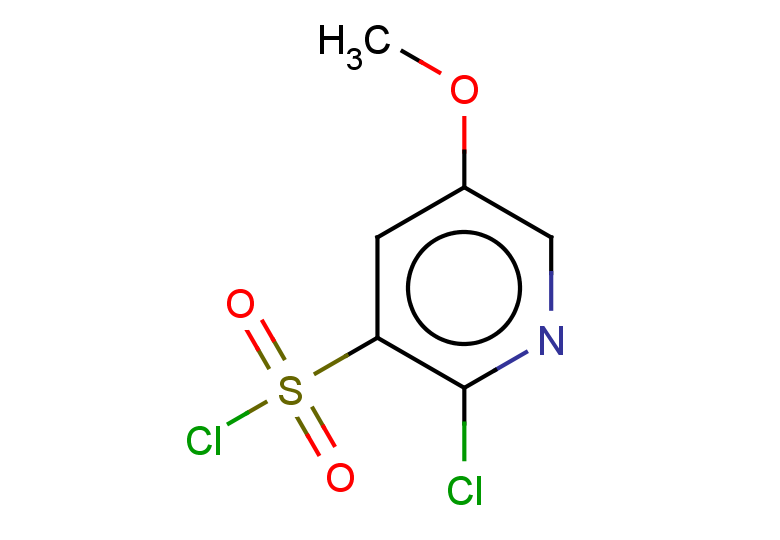 2-chloro-5-methoxypyridine-3-sulfonyl chloride