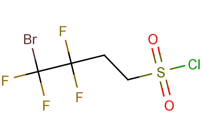 4-bromo-3,3,4,4-tetrafluorobutane-1-sulfonyl chloride