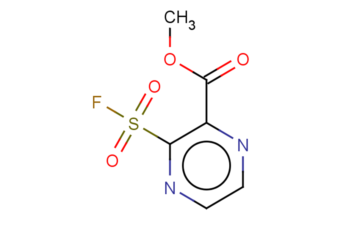 methyl 3-(fluorosulfonyl)pyrazine-2-carboxylate