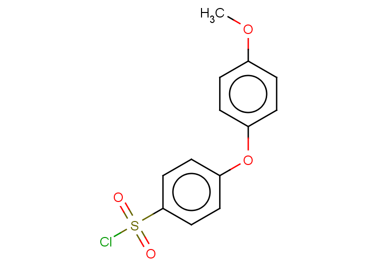 4-(4-methoxyphenoxy)benzene-1-sulfonyl chloride