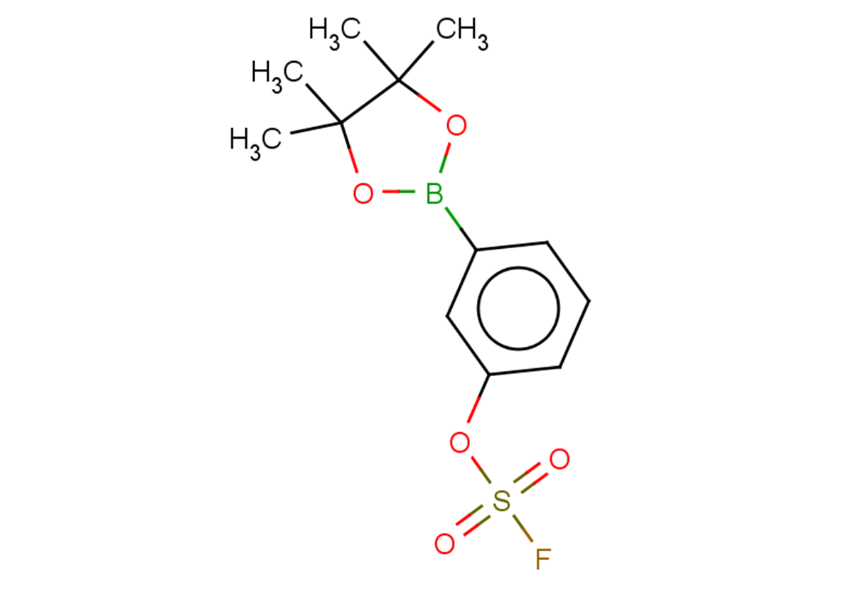 3-(4,4,5,5-tetramethyl-1,3,2-dioxaborolan-2-yl)phenyl sulfurofluoridate