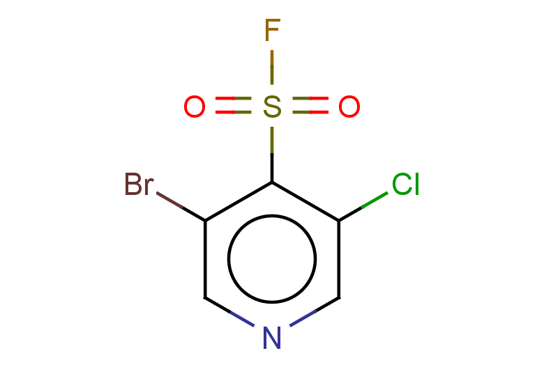 3-bromo-5-chloropyridine-4-sulfonyl fluoride