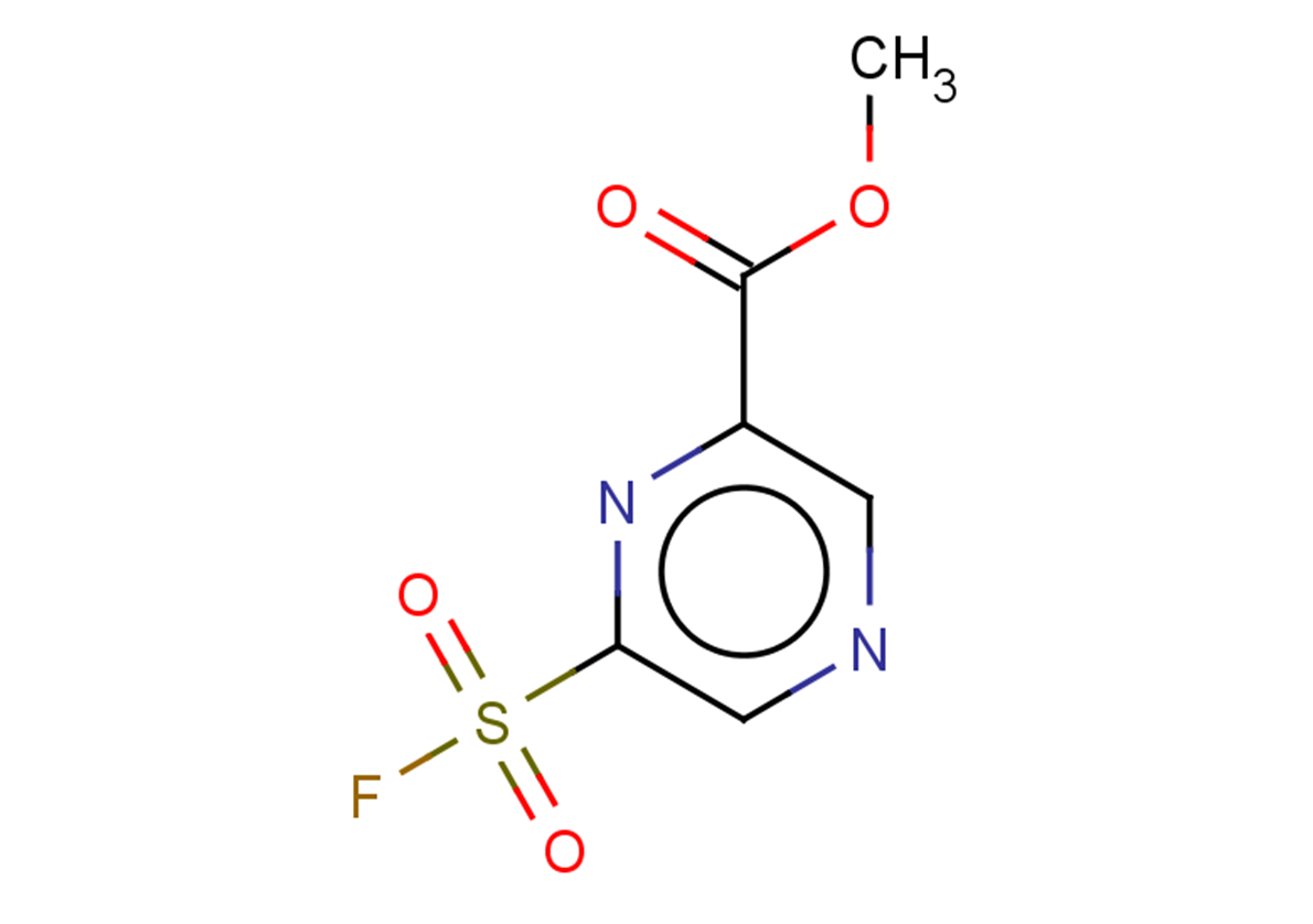 methyl 6-(fluorosulfonyl)pyrazine-2-carboxylate