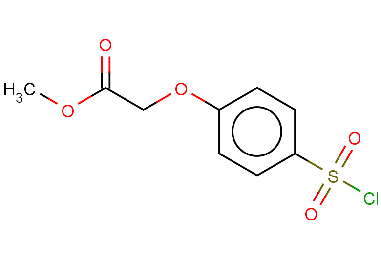 methyl 2-[4-(chlorosulfonyl)phenoxy]acetate
