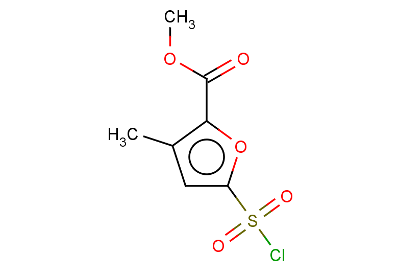 methyl 5-(chlorosulfonyl)-3-methylfuran-2-carboxylate