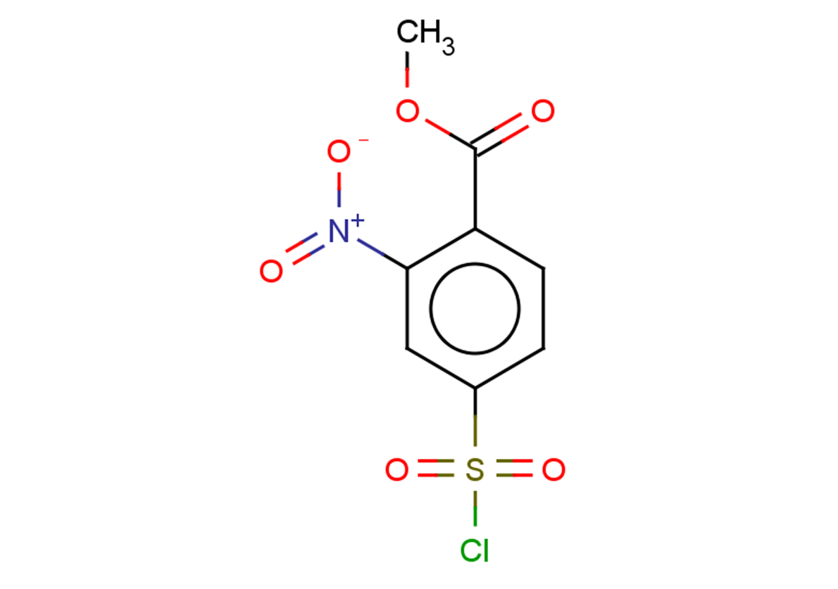 methyl 4-(chlorosulfonyl)-2-nitrobenzoate