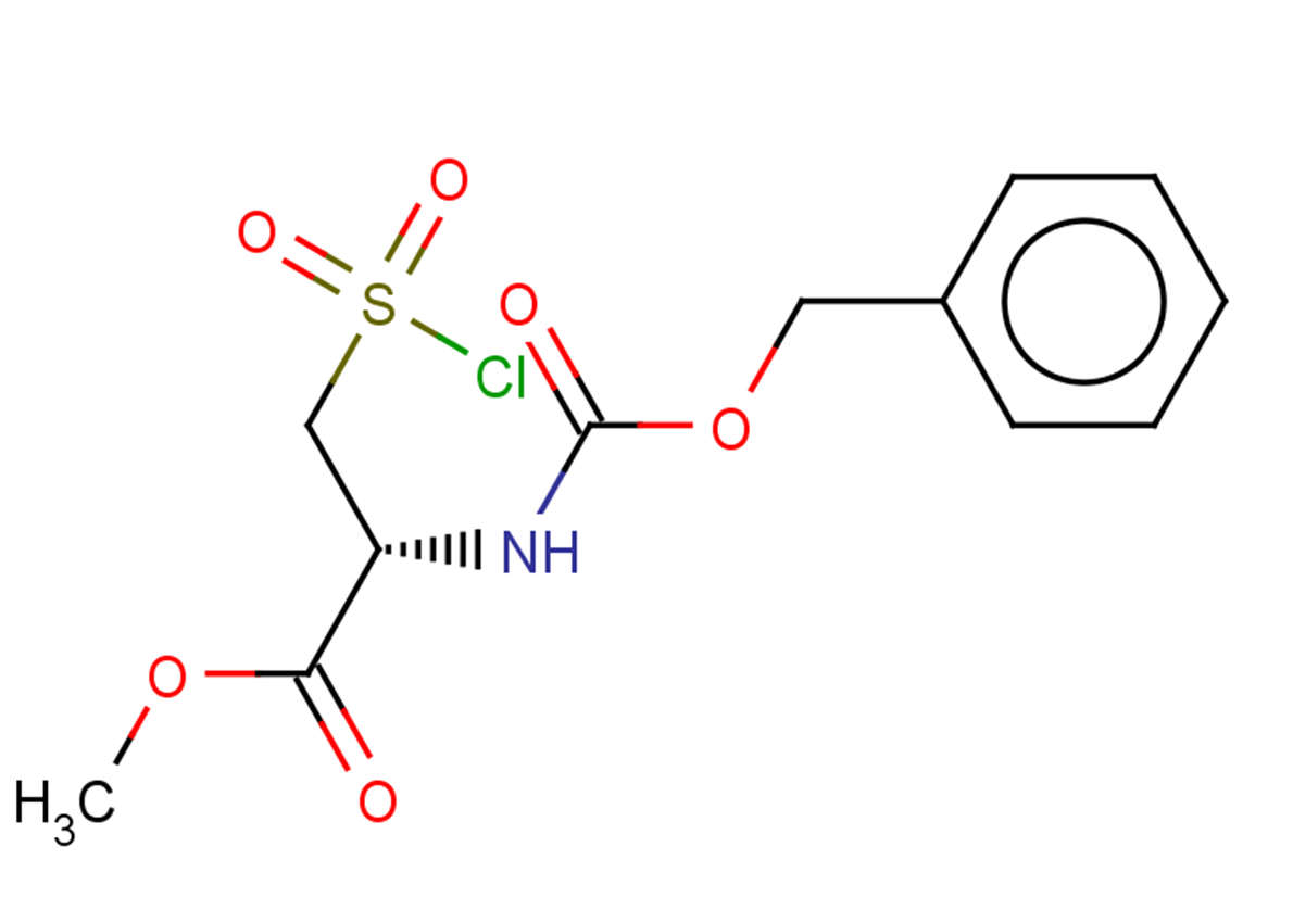 methyl (2R)-2-{[(benzyloxy)carbonyl]amino}-3-sulfopropanoate