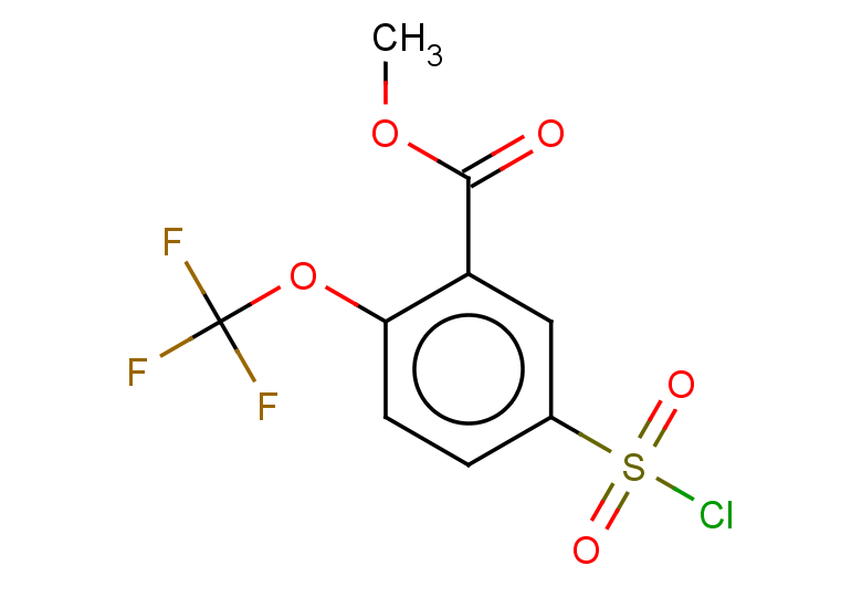 methyl 5-(chlorosulfonyl)-2-(trifluoromethoxy)benzoate