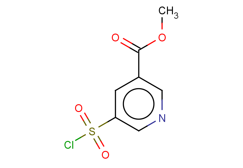 methyl 5-(chlorosulfonyl)pyridine-3-carboxylate