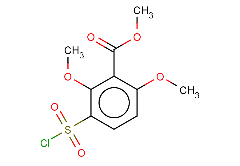 methyl 3-(chlorosulfonyl)-2,6-dimethoxybenzoate