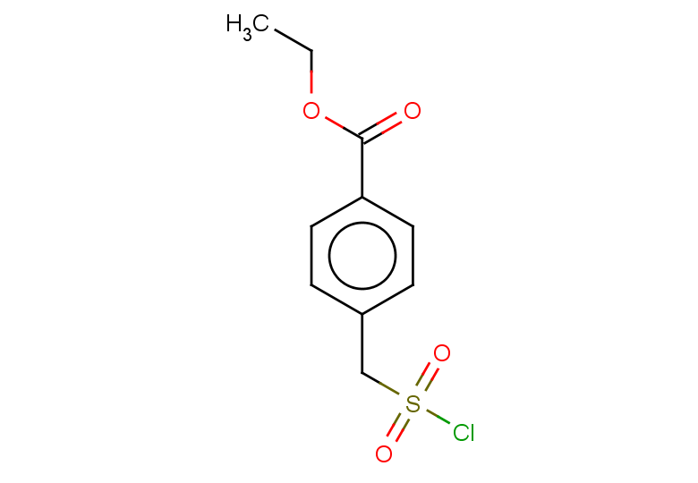 ethyl 4-[(chlorosulfonyl)methyl]benzoate