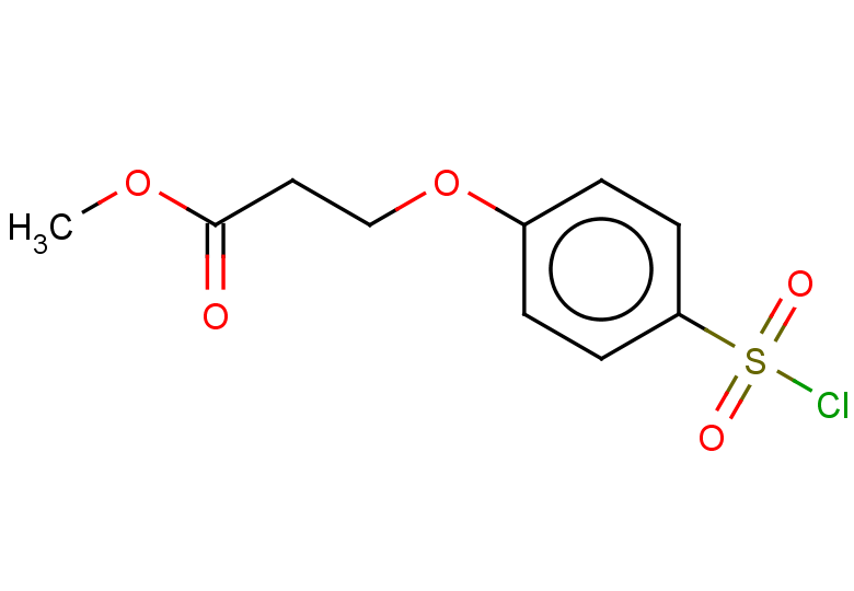 methyl 3-[4-(chlorosulfonyl)phenoxy]propanoate