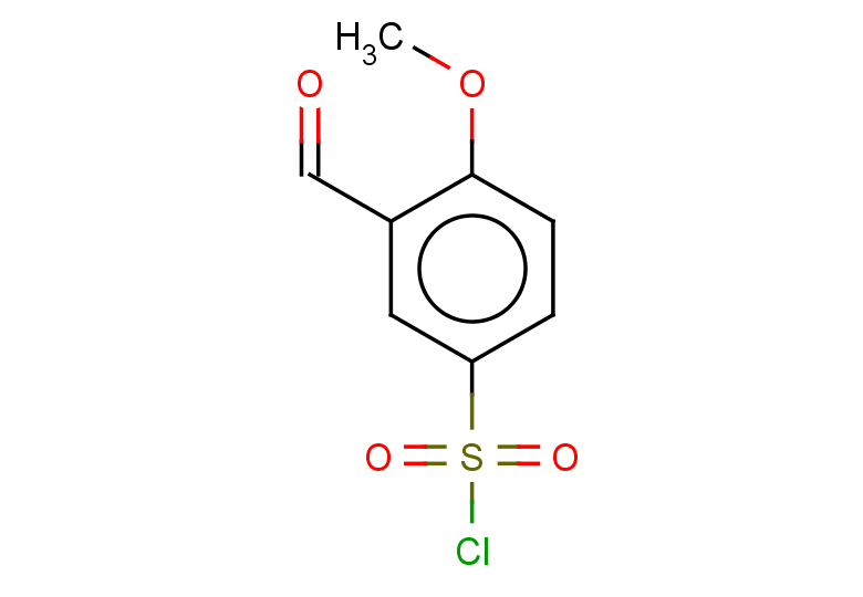 3-formyl-4-methoxybenzene-1-sulfonyl chloride