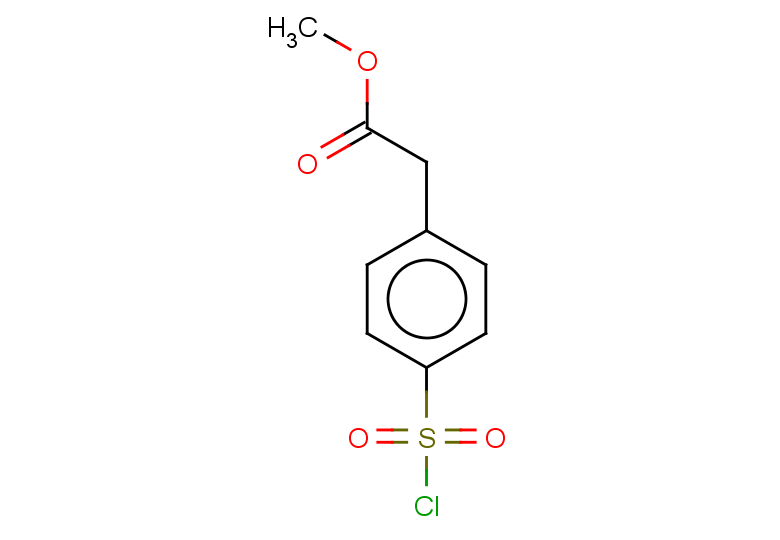 methyl 2-[4-(chlorosulfonyl)phenyl]acetate